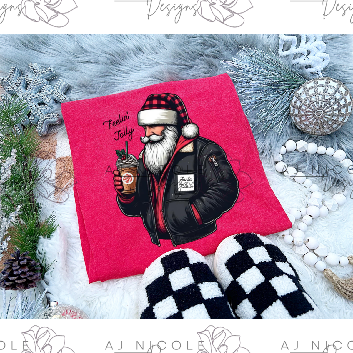 Santa's Feelin' Jolly