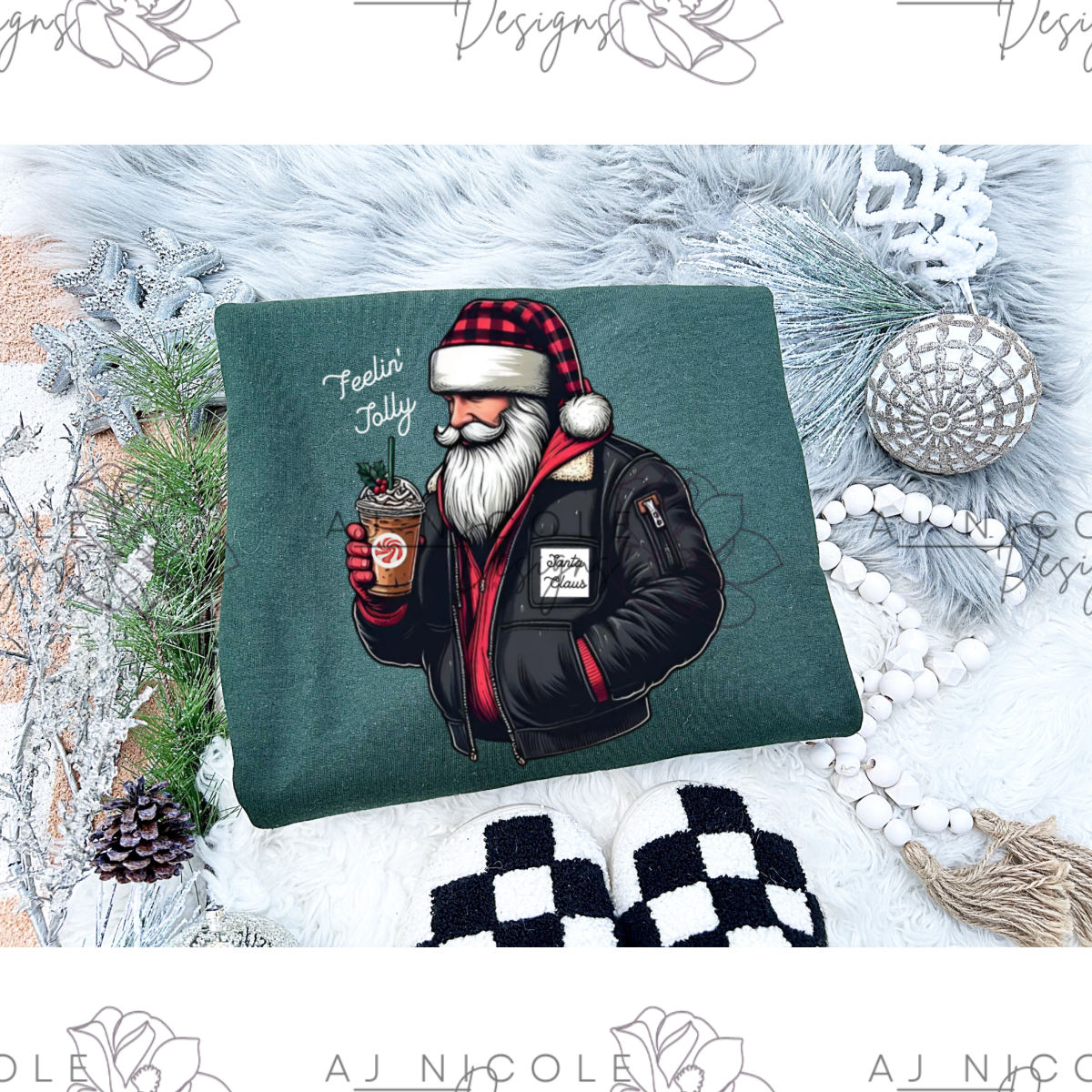 Santa's Feelin' Jolly