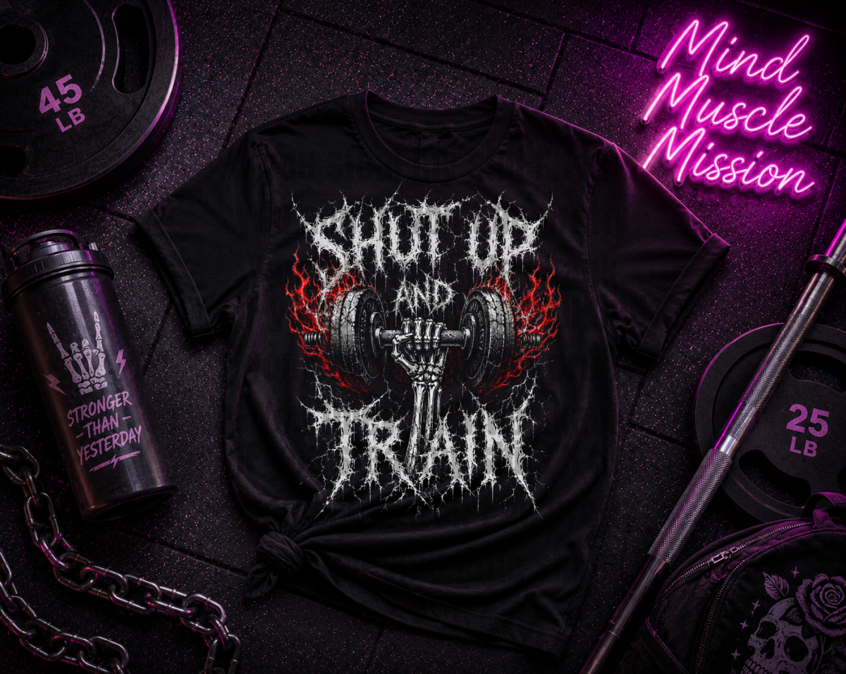 Shut Up + Train