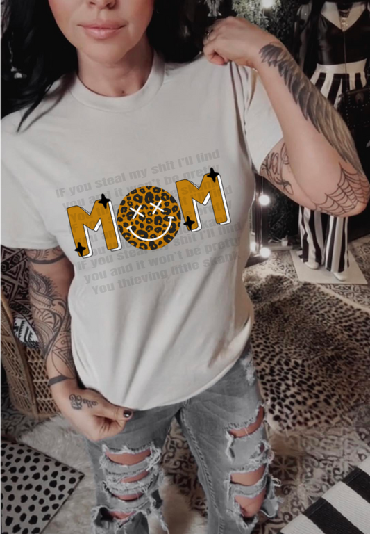 Mom x Leopard