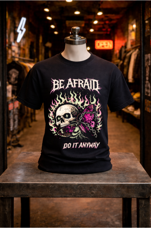 Be Afraid