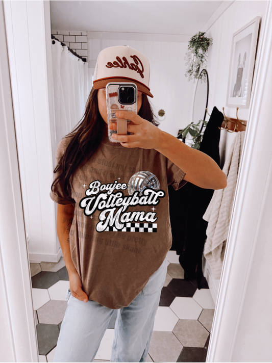 Boujee Volleyball Mama