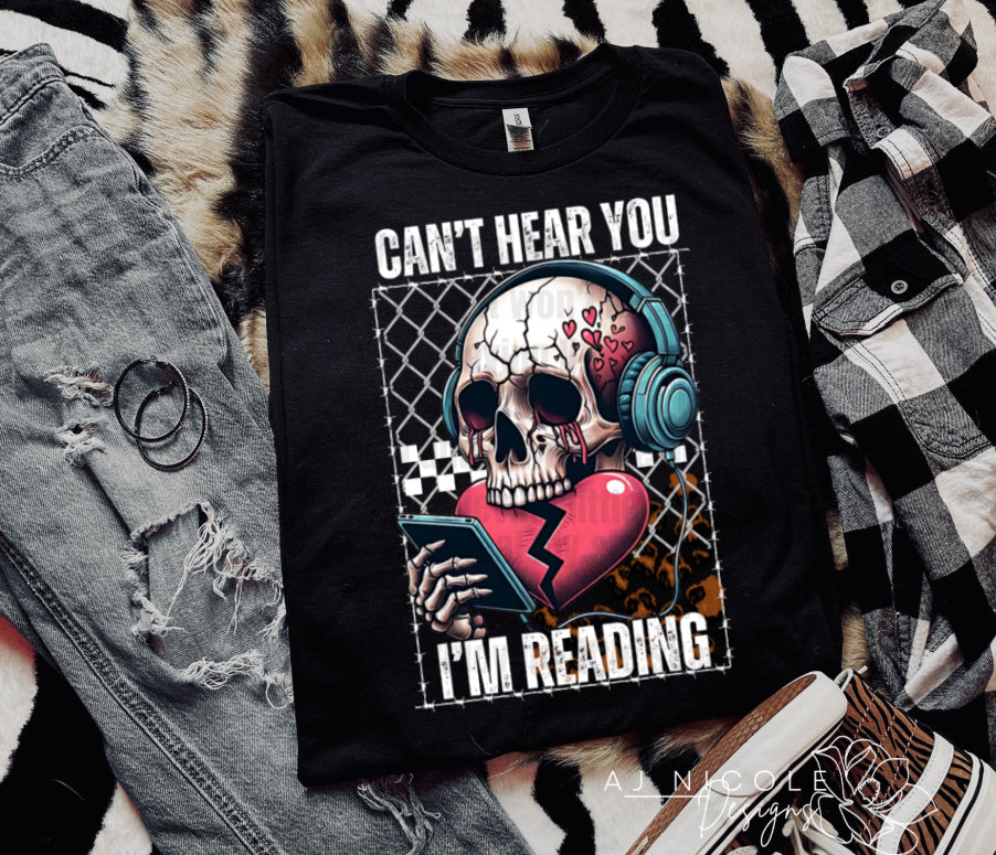 I cant Hear you