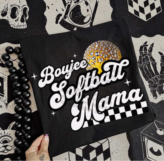 Boujee Softball Mama