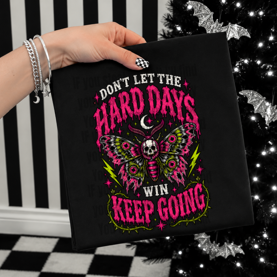 Keep Going (Front)