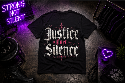 Justice over Silence