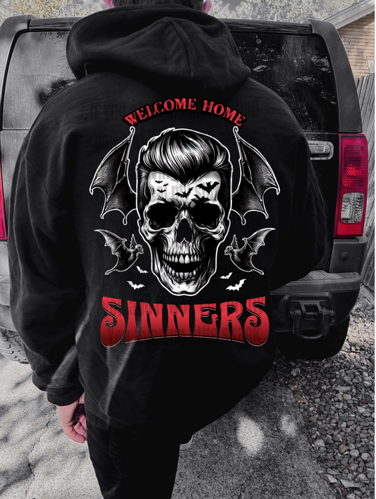 Welcome Home SInners x Hoodie
