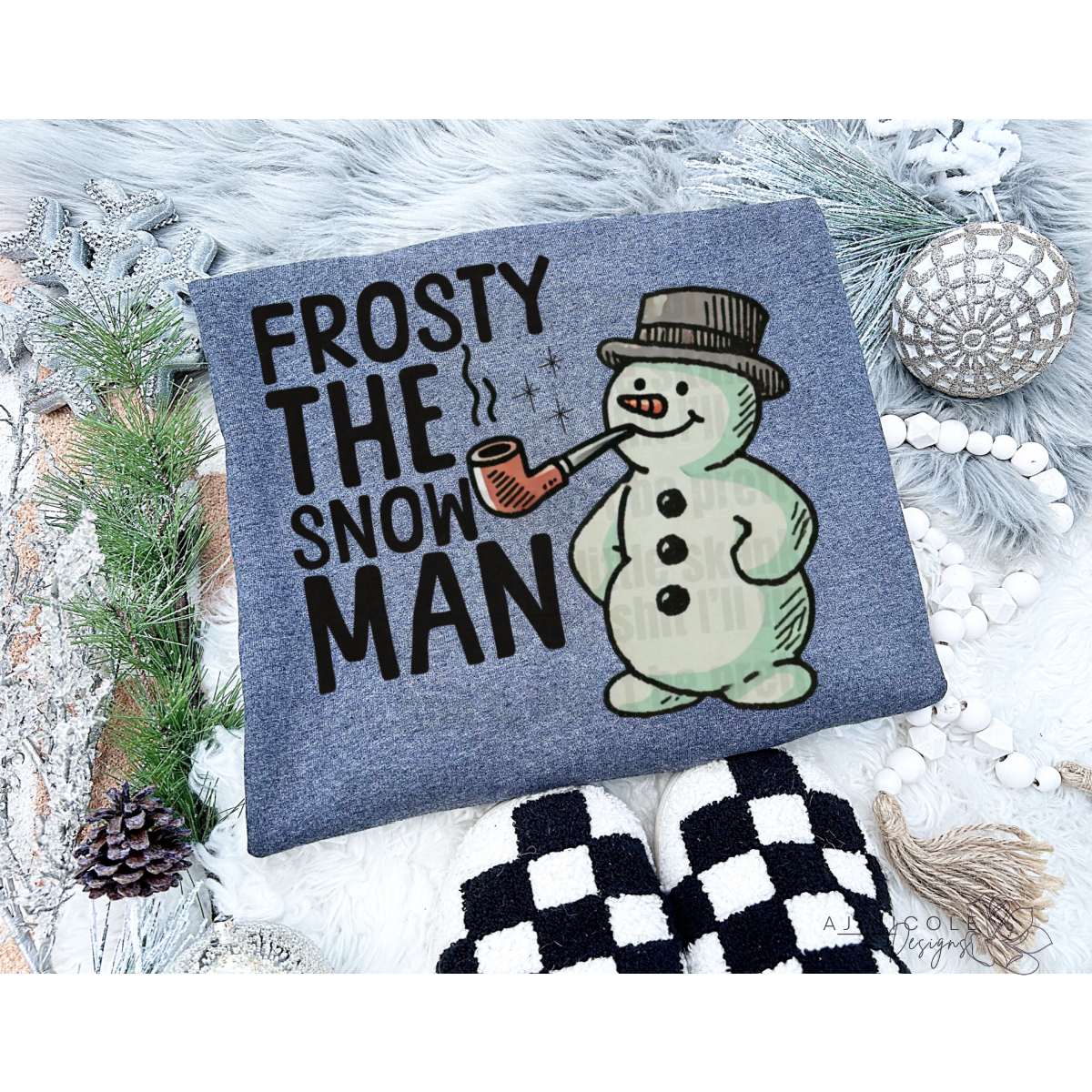 It's Frosty!