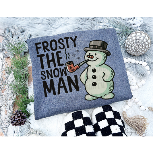 It's Frosty!