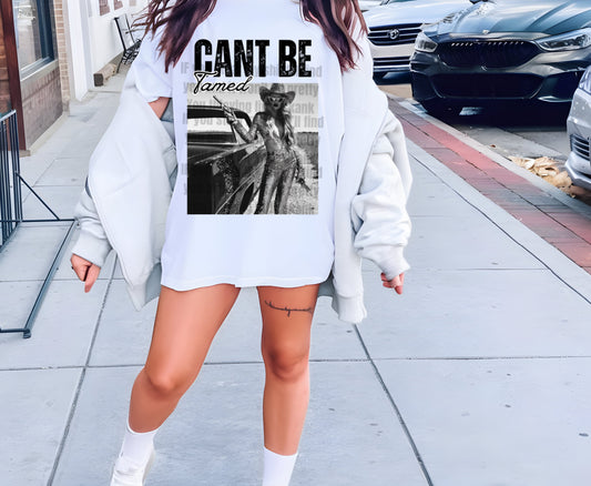 Can't Be Tamed