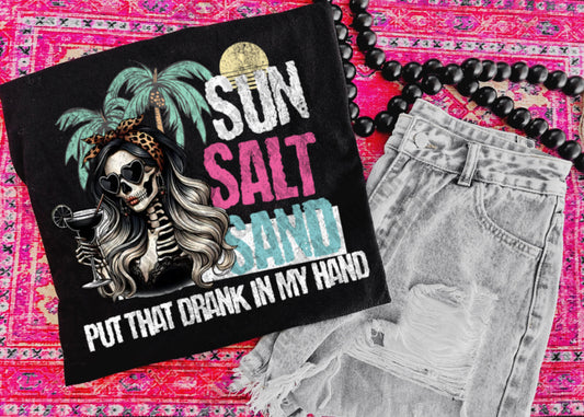 Sun, Salt, Sand