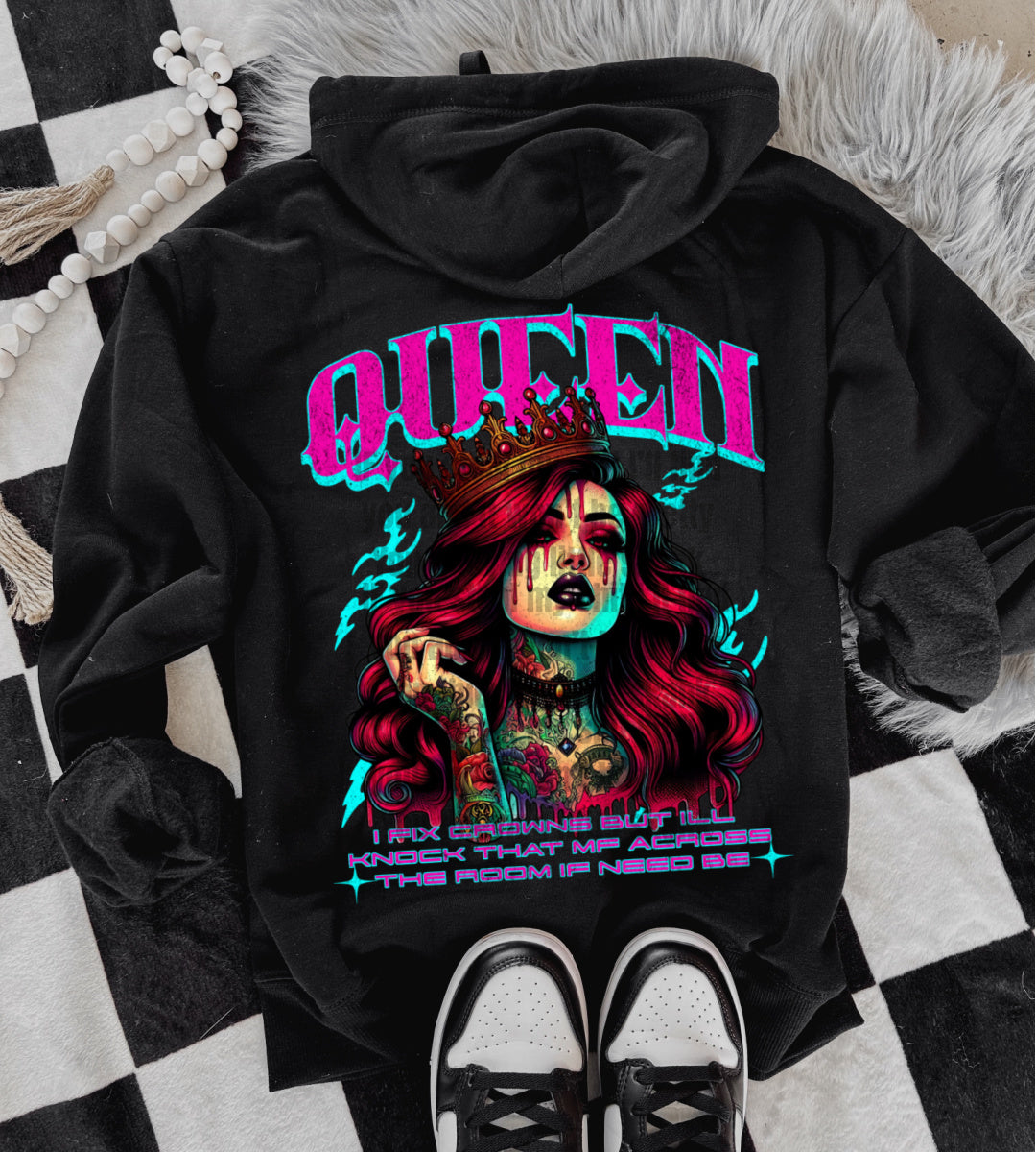 Queens x Hoodie