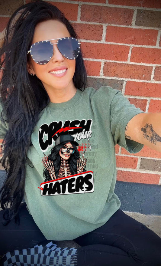 Crush Your Haters