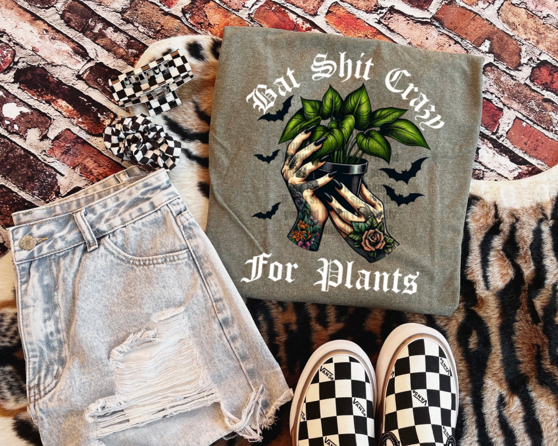 Bat Shit Crazy for Plants
