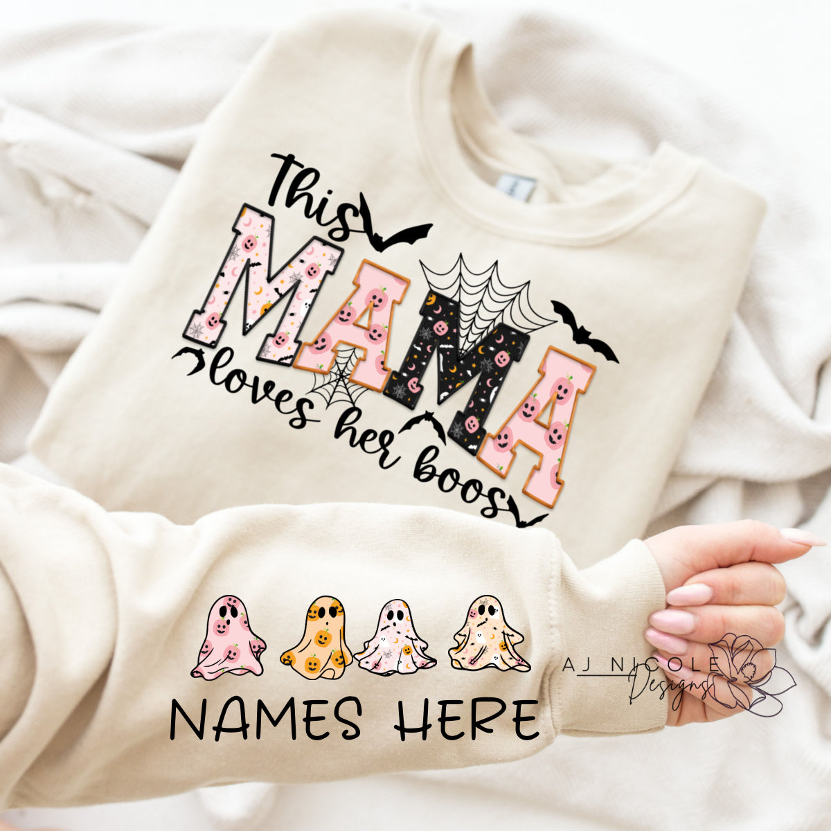 Mama Loves her Boos