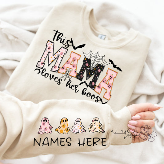Mama Loves her Boos