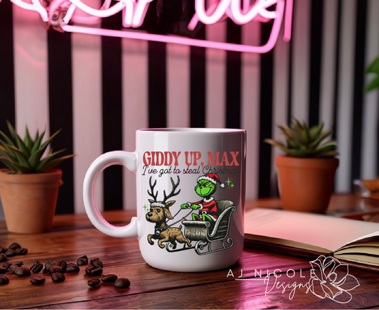 Grinch Steals Christmas