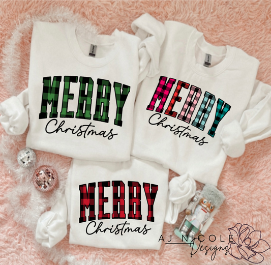 Classic Merry Christmas