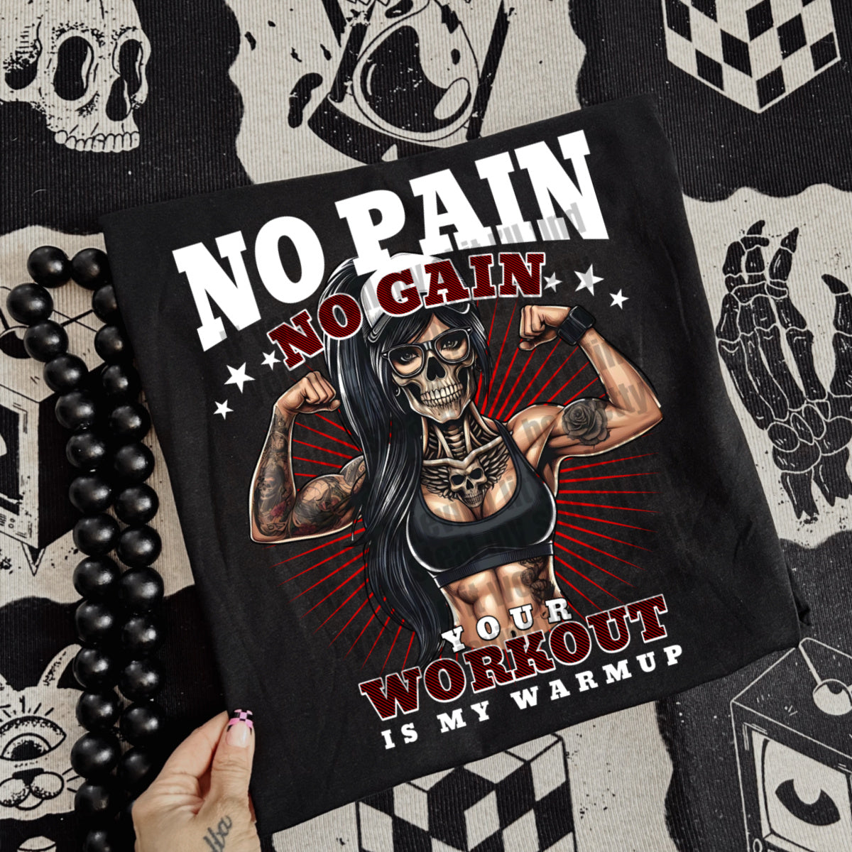 No Pain, No Gain