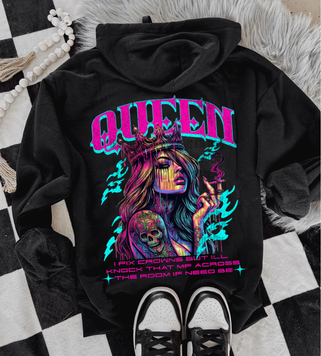 Queens x Hoodie