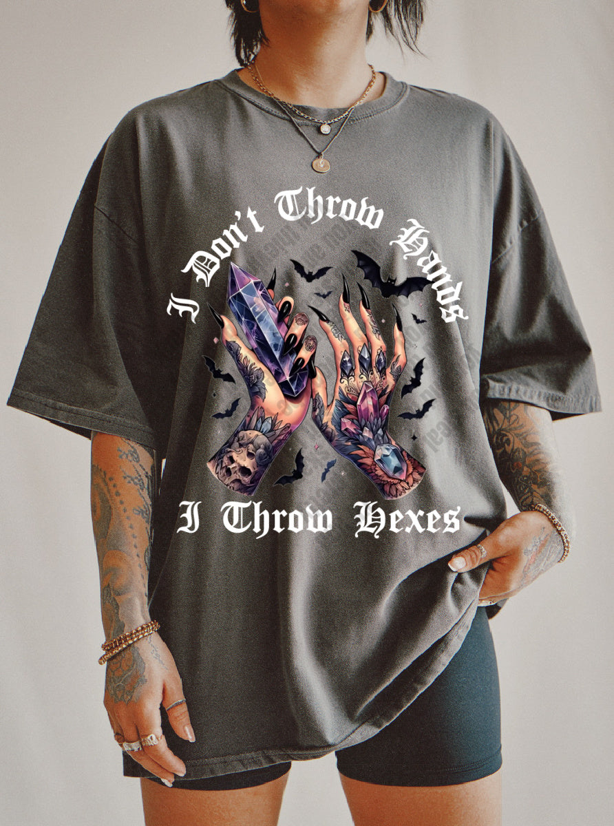 I Throw Hexes
