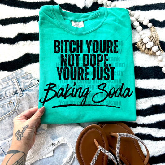 Just Baking Soda