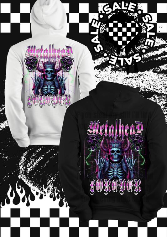 Metal Head x Hoodie