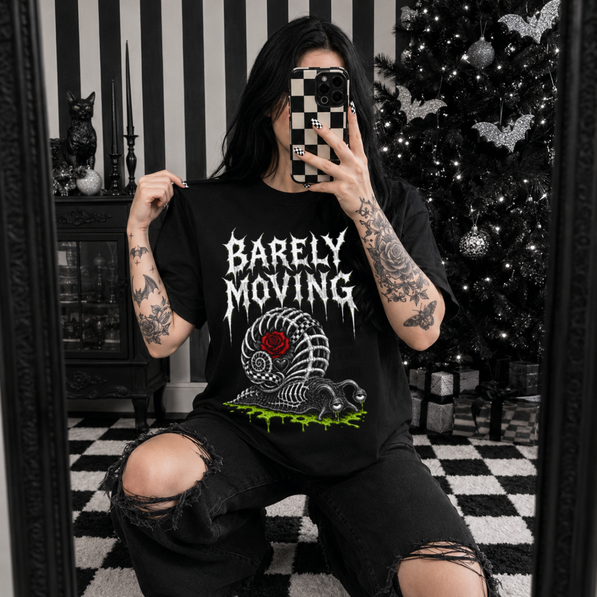 Barely Moving