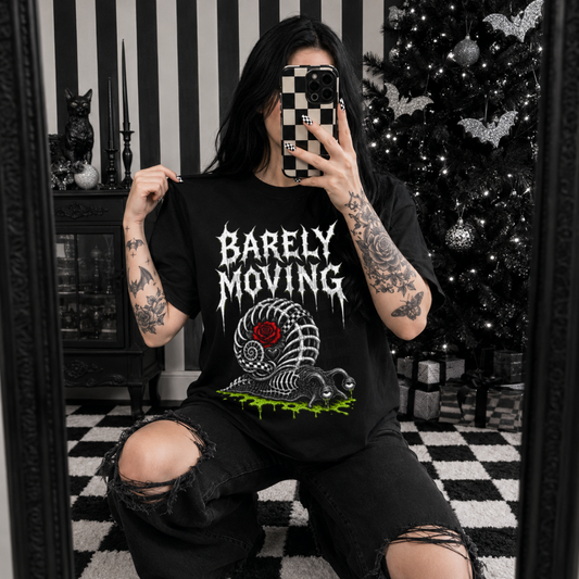 Barely Moving
