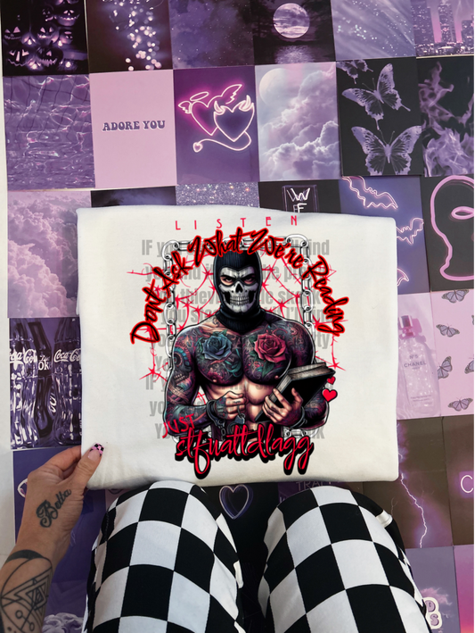 Don't Ask x Hoodie