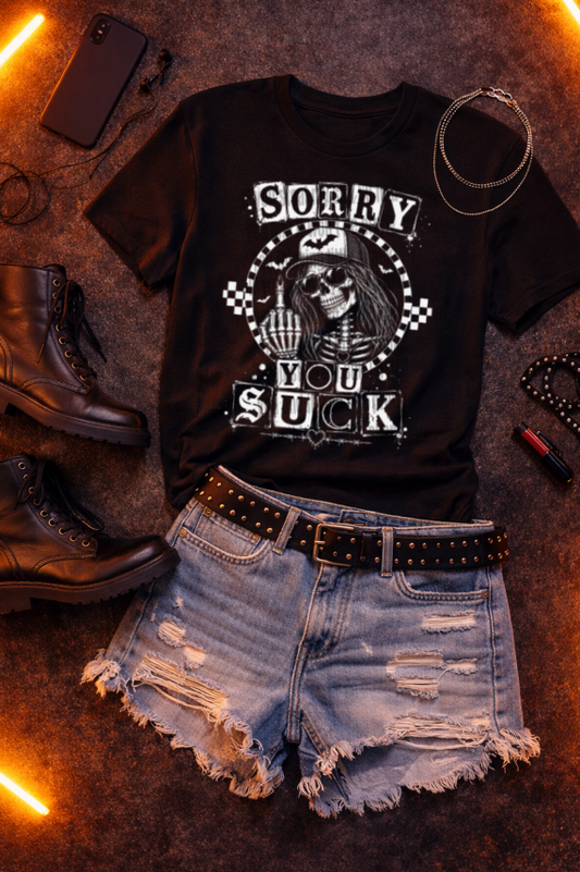 Sorry You Suck