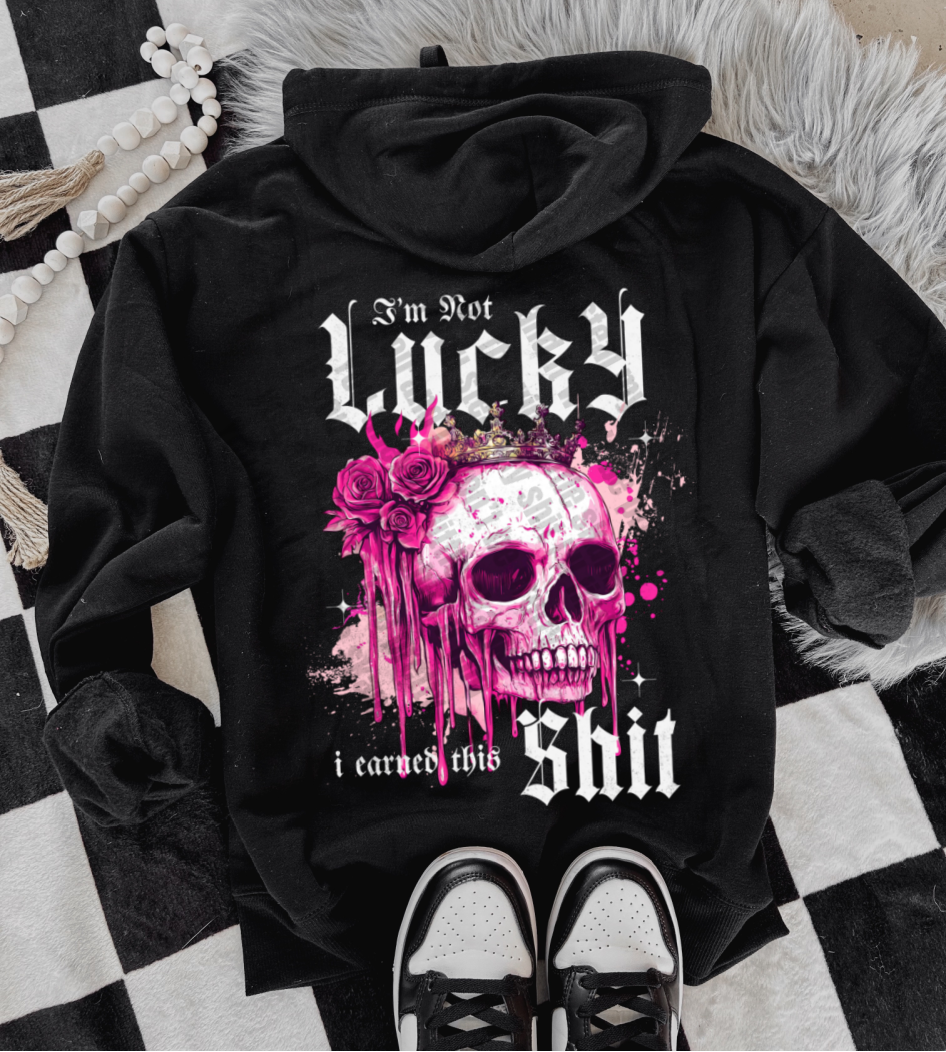 I earned this x hoodie