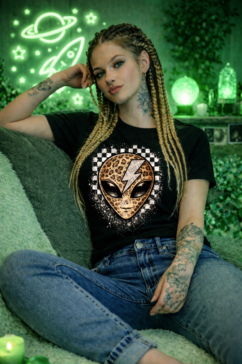 Alien + Leopard