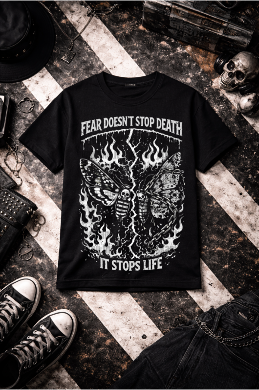 Fear Doesn't Stop Death