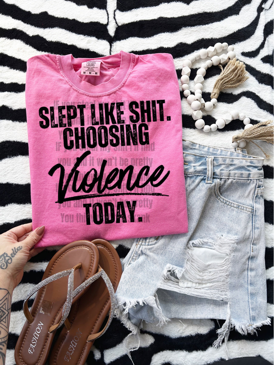 Slept like Sh!t