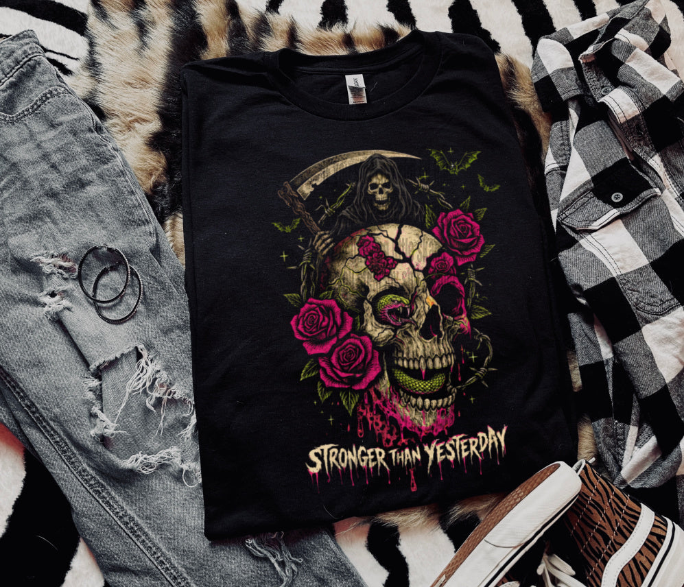 Stronger than Yesterday