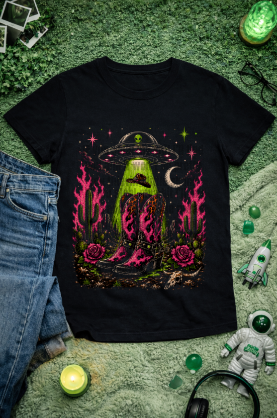 Boots are made for Space
