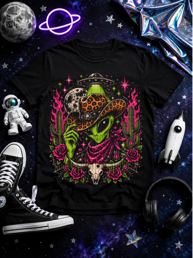 Cosmic Cowgirl