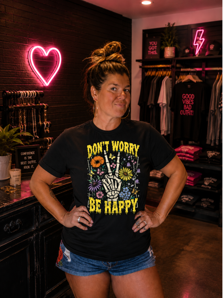 Don't worry be Happy