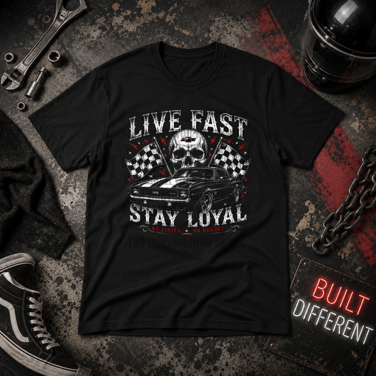 Live Fast, Stay Loyal