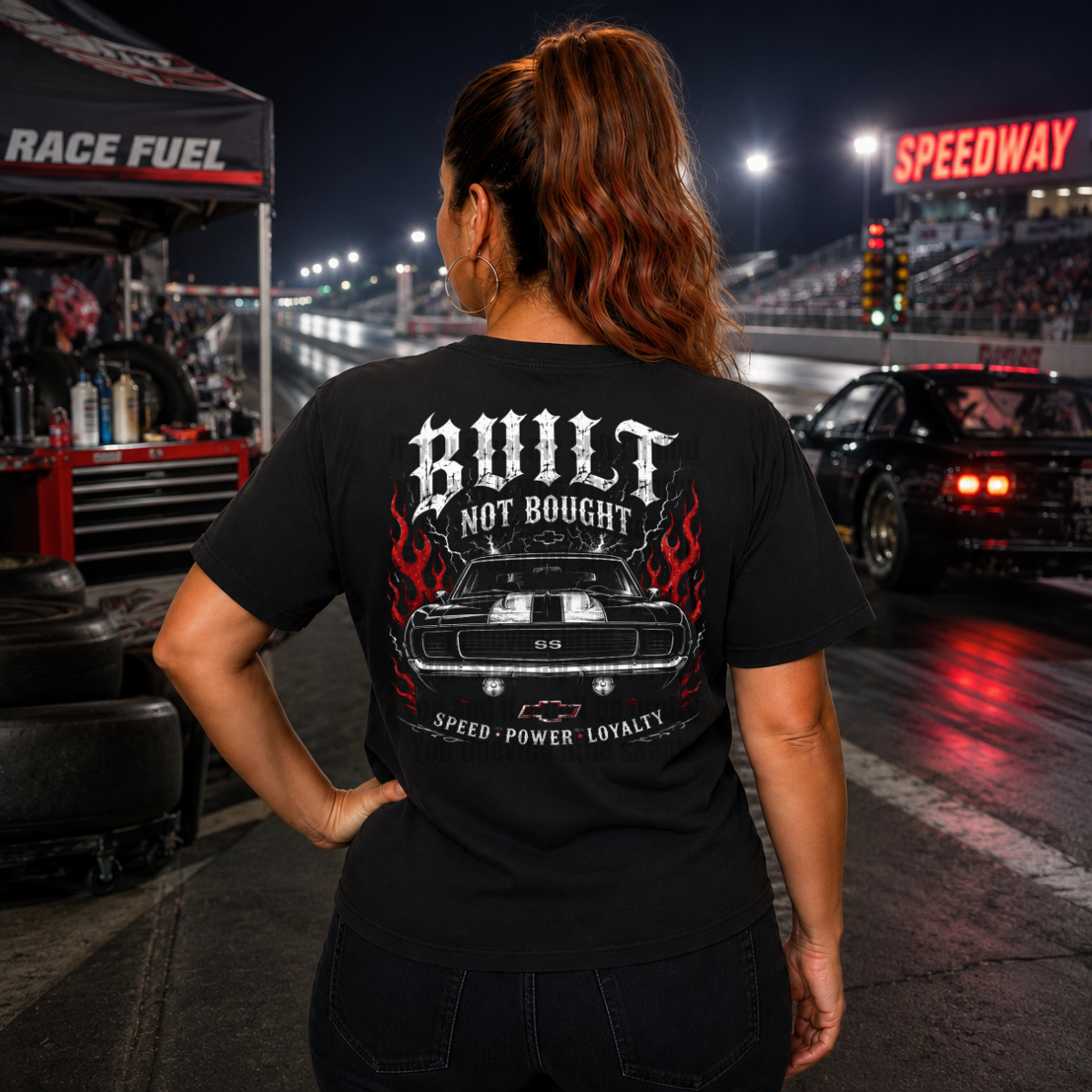 Built Not Bought