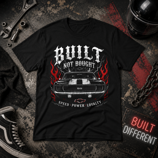 Built Not Bought