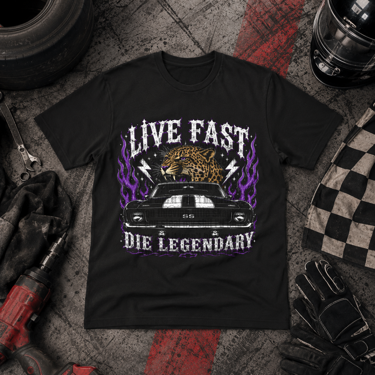 Live Fast, Die Legendary