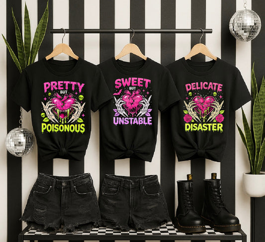 Delicate, Sweet, Pretty