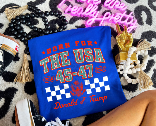 Born for the USA