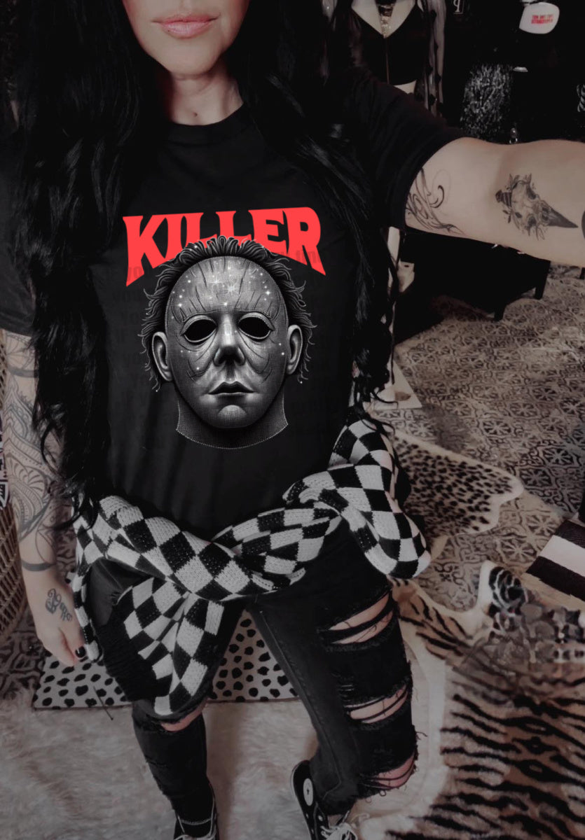 Bling Horror Tee (multi-designs)