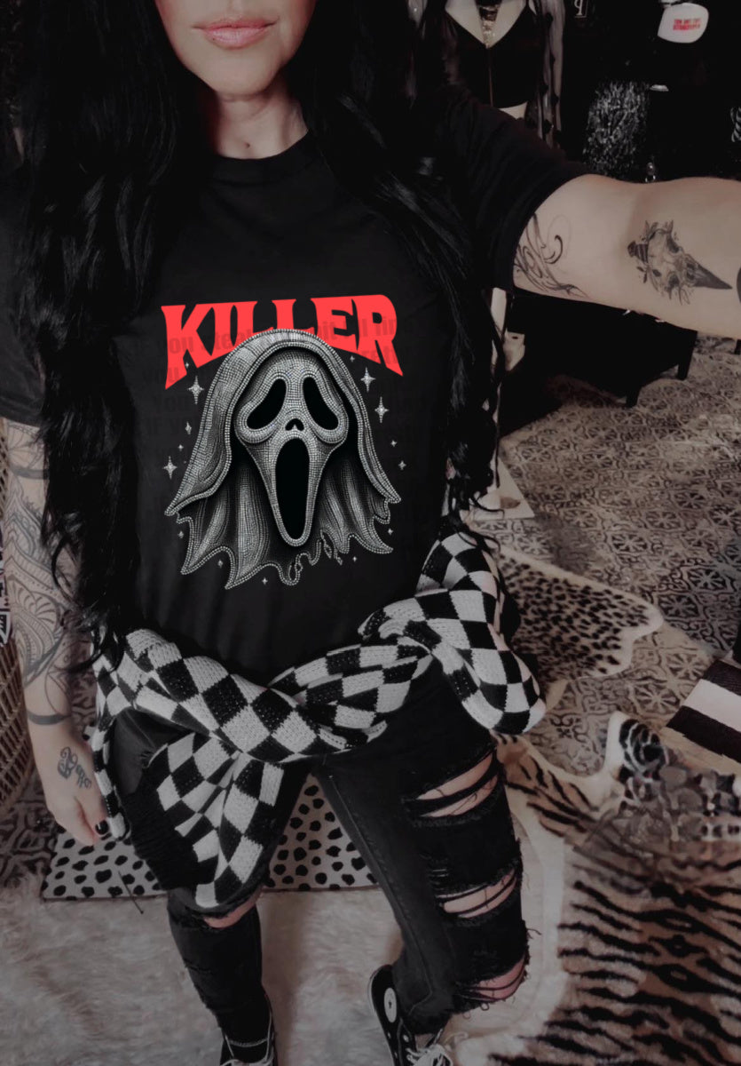 Bling Horror Tee (multi-designs)