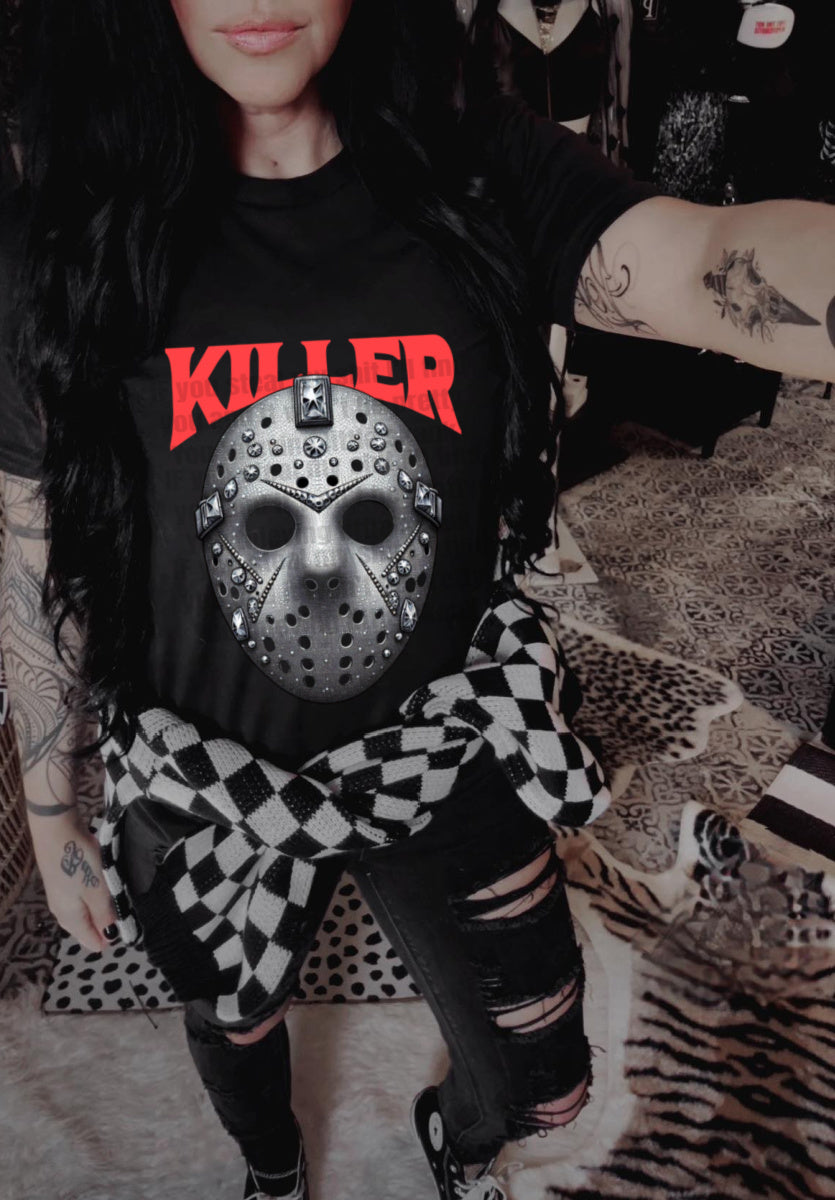 Bling Horror Tee (multi-designs)