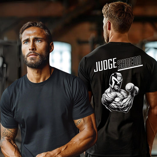 Judge Shredd B+W