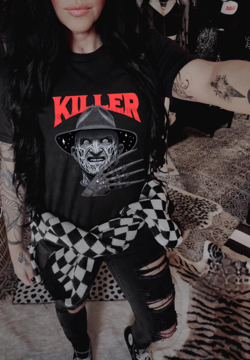 Bling Horror Tee (multi-designs)